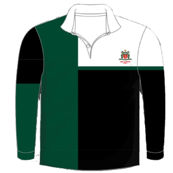 Custom made Leavers Rugby Jersey Thumbnail