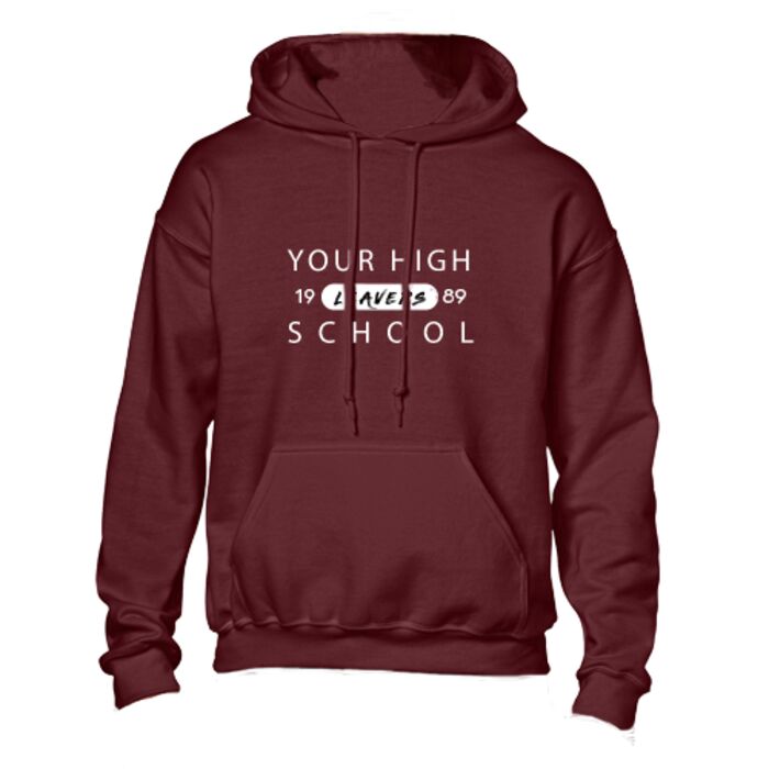 Gildan Unisex Leavers Hoodie Thumbnail